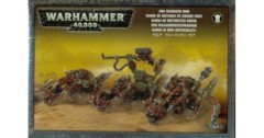 Ork Warbiker Mob /  Warbikers 50-07